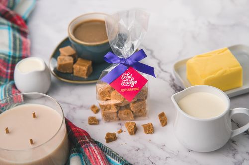 Just Plain Fudge Hand-Tied Gift Bag